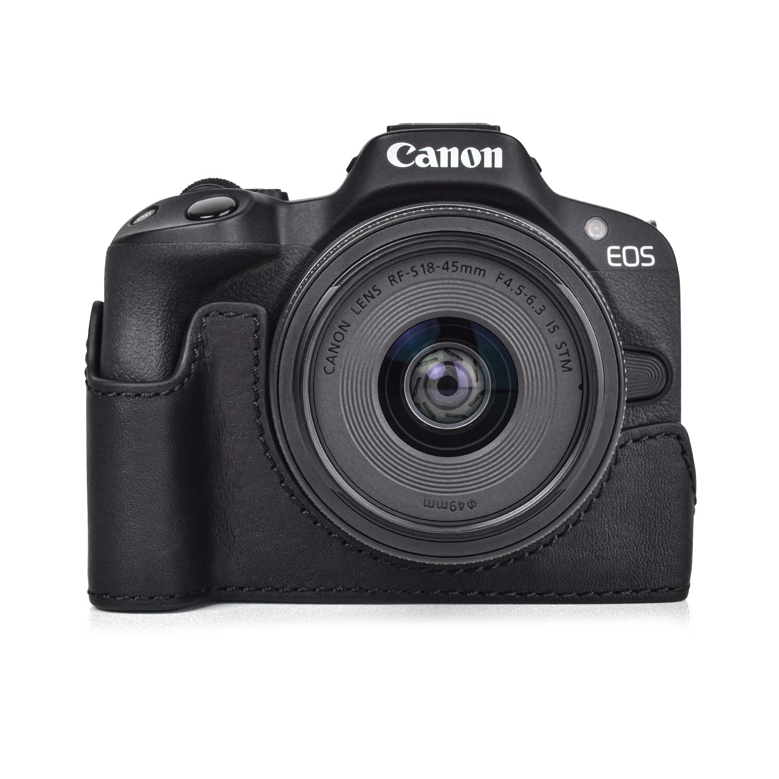 Amazon.com : MUZIRI KINOKOO EOS R50 Case, Retro Style Genuine