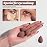 Makeup Sponge Set BS-MALLTriangle Puff 14 Pcs for Liquid, Cream, and Powder, Multi-colored Makeup Sponges and Mini Makeup Sponge (D-Coffee)