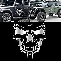 Vista 24 de x xotic tech Calcomanía gráfica de estrella áspera estilo ejército militar, adhesivo para decoración del capó, puerta, guardabarros, baúl