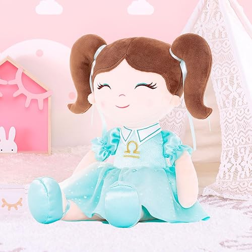 Miniatura 7 de Regalos de niña Constellation Libra Soft Dolls Plush Girls Toy 17" - Alisa
