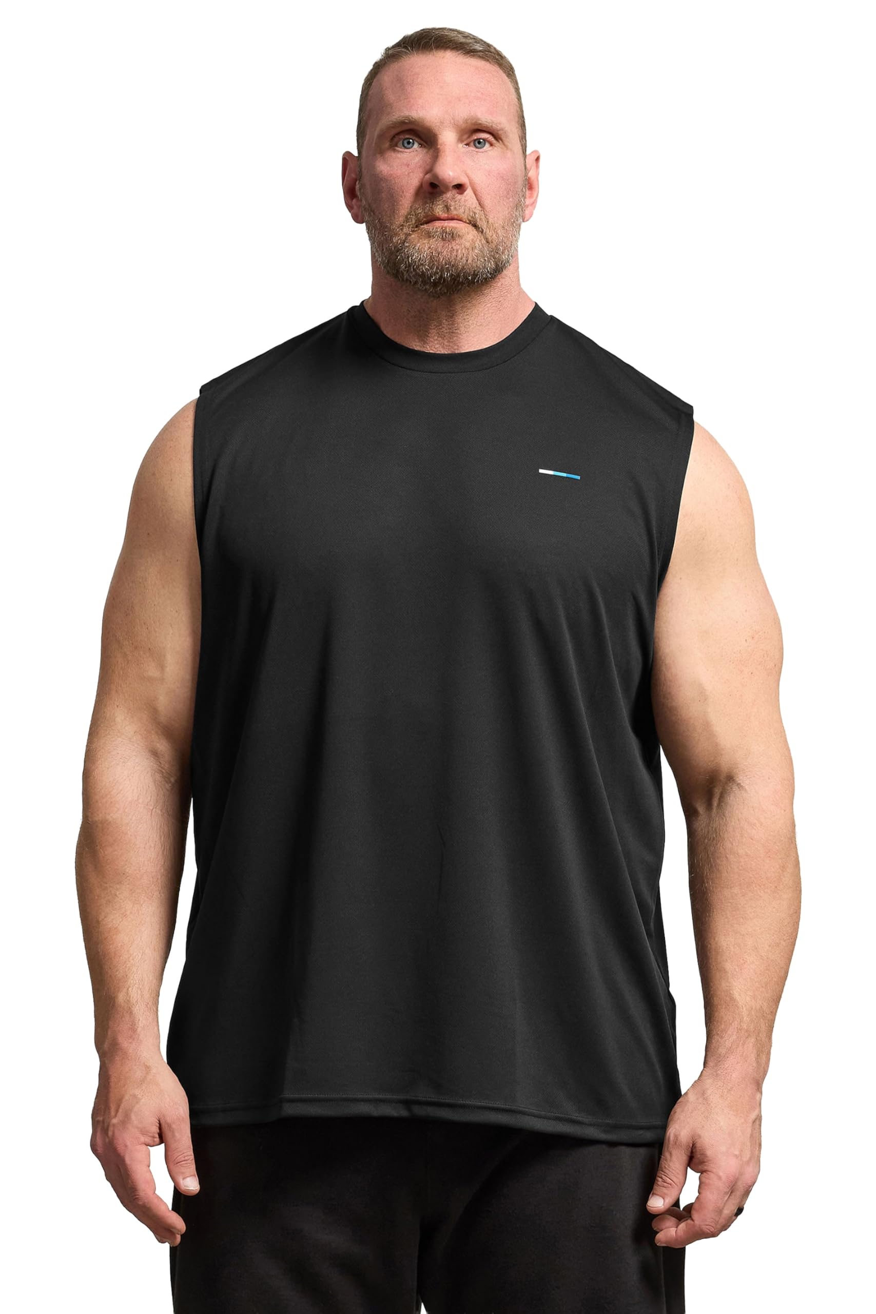 BadRhino Big & Tall Active Vest - Men's - Plus Size Curve