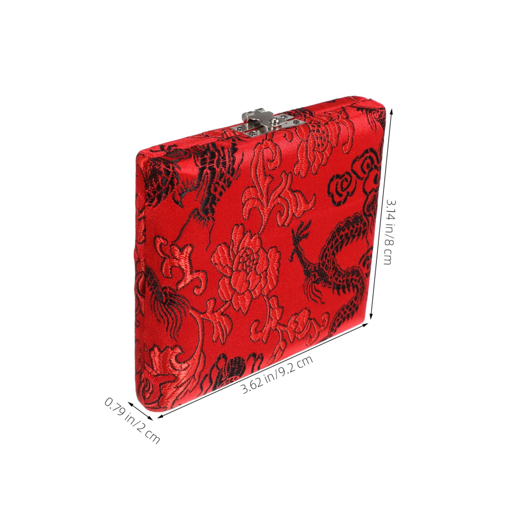 Abaodam Reed Case Cloth Cover 6 Reed Storage Box Universal Fit Music Instrument Accessory Case Organized Protection