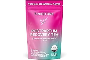 Pink Stork Postpartum Recovery Tea: A Gift of Love for New Moms
