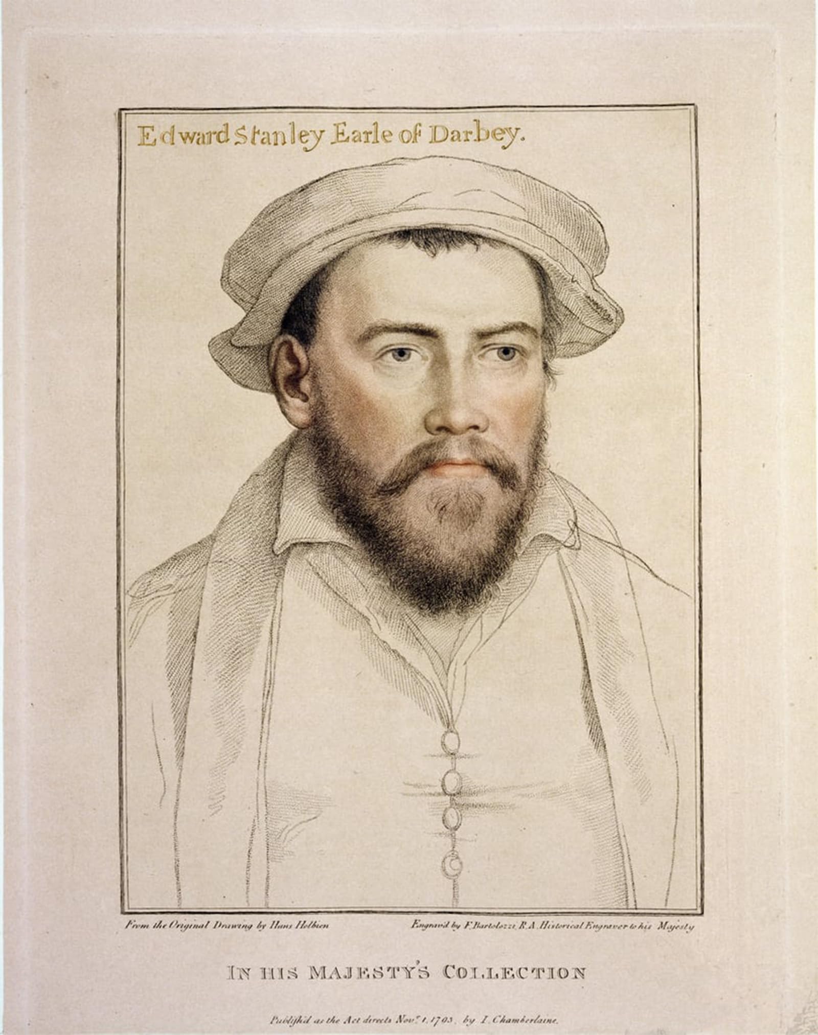 ARTXLXXBN Famous Painting Canvas Artwork Graffiti Print Earle of Dar by Hans Holbein Der Jüngere Portrait Canvas Image for Home Decor 60x90cm