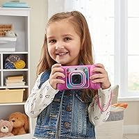 Vista 4 de VTech KidiZoom Camera Pix Plus, Rosa