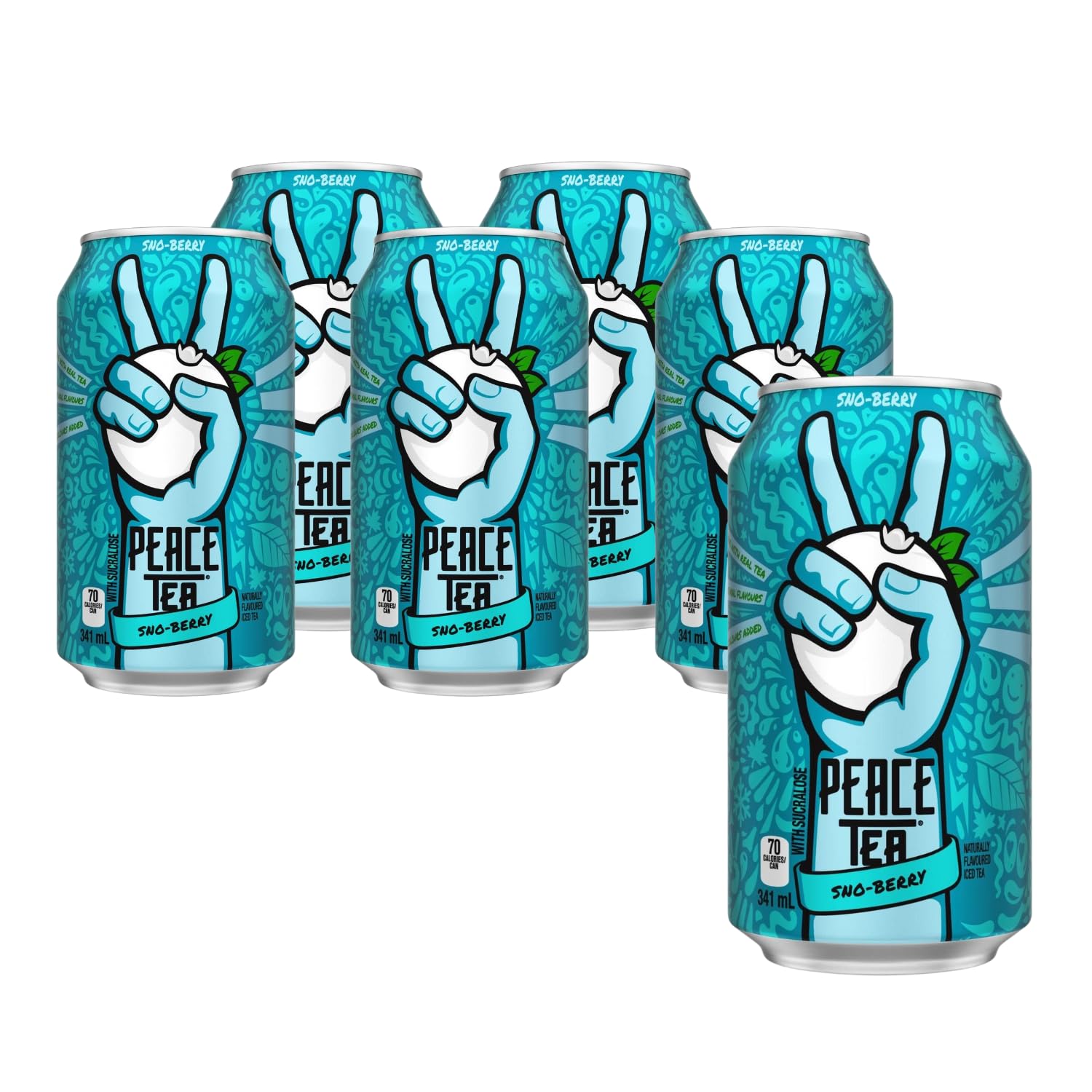 Amazon.com : TRENDNSAVE Peace Tea Sno Berry - NO Preservatives
