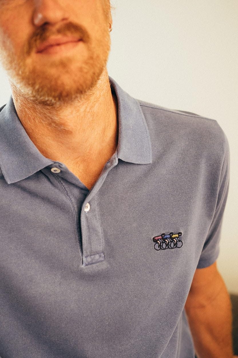 ERSTWHILE Polo Waaier Taglia Polo Unisex Adulto