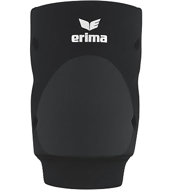 Erima Unisex Adult Volleyball Knee Pads (7401904) Black S