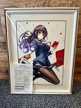 複製原画　冴えない彼女の育て方　プリモアート　深崎暮人　霞ヶ丘詩羽 冴えカノ 6199eEzcmYL._UF350,350_QL50_.jpg