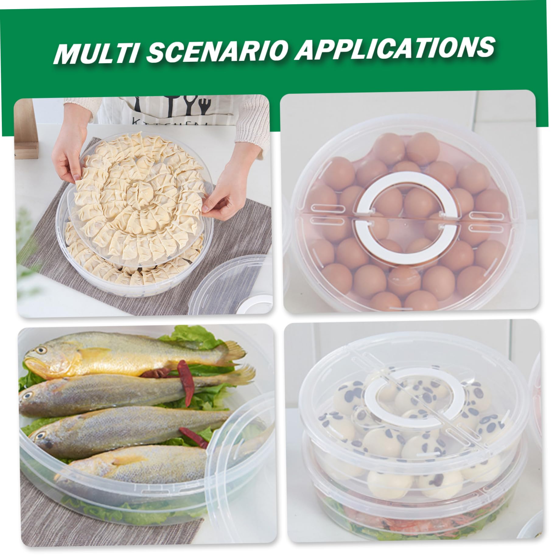 Lot De 2 Boîtes De Transport à Tarte Avec Couvercle Et Sac De