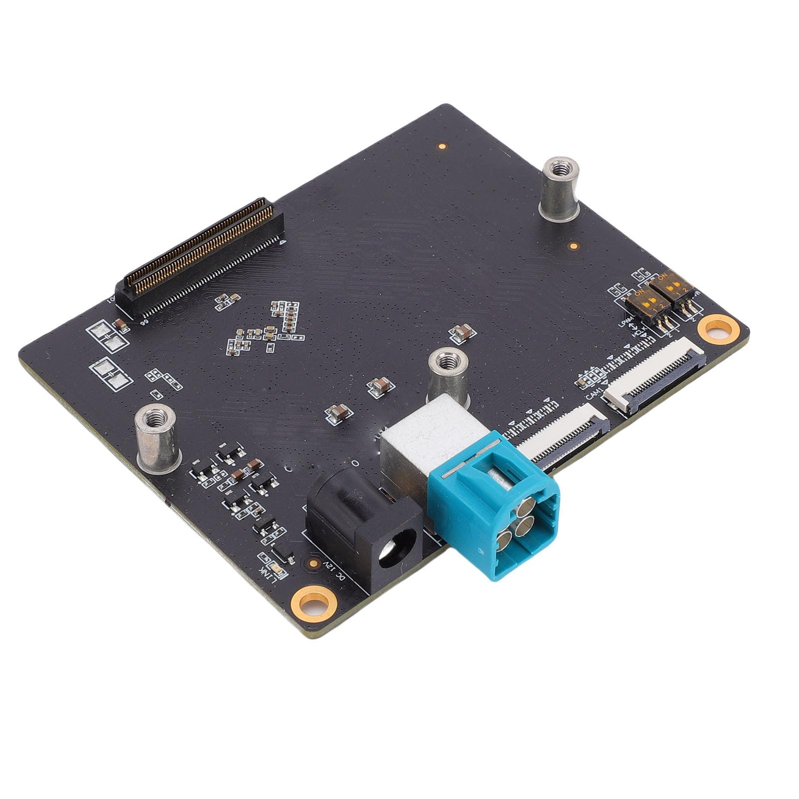 FILFEEL Scheda di Espansione Telecamera per RDK S100 – Doppio Modulo di Interfaccia MIPI CSI-2 a 22 Pin + GMSL con Supporto Deserializzatore MAX96712 per lo Sviluppo di Telecamere Robotiche e