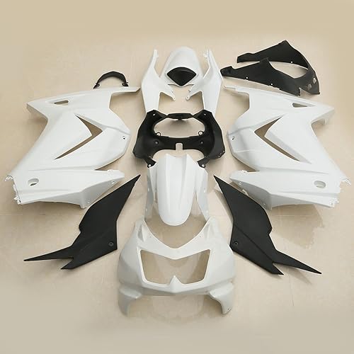 SLMOTO Kit de carenado de inyección ABS sin pintar para Kawasaki Ninja 300 13-17 14 15 16