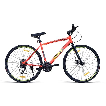 VECTOR 91 Wanderer Pro 700C 21 Speed Hybrid Bike