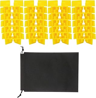 24 Pcs Tray Stackers Sets for Harvest Right Freeze Dryer Accessories Cabinet Pantry for Harvest Right Freeze Dryer Accessories Compatible with Harvest Right Trays with Carrying Pouch