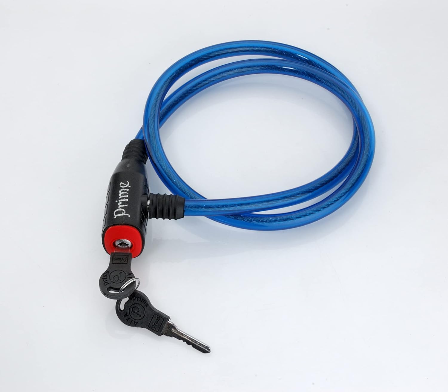 ALFA Prime Long Helmet Lock | 36 inches | 8 Levers | Printed Body Blue