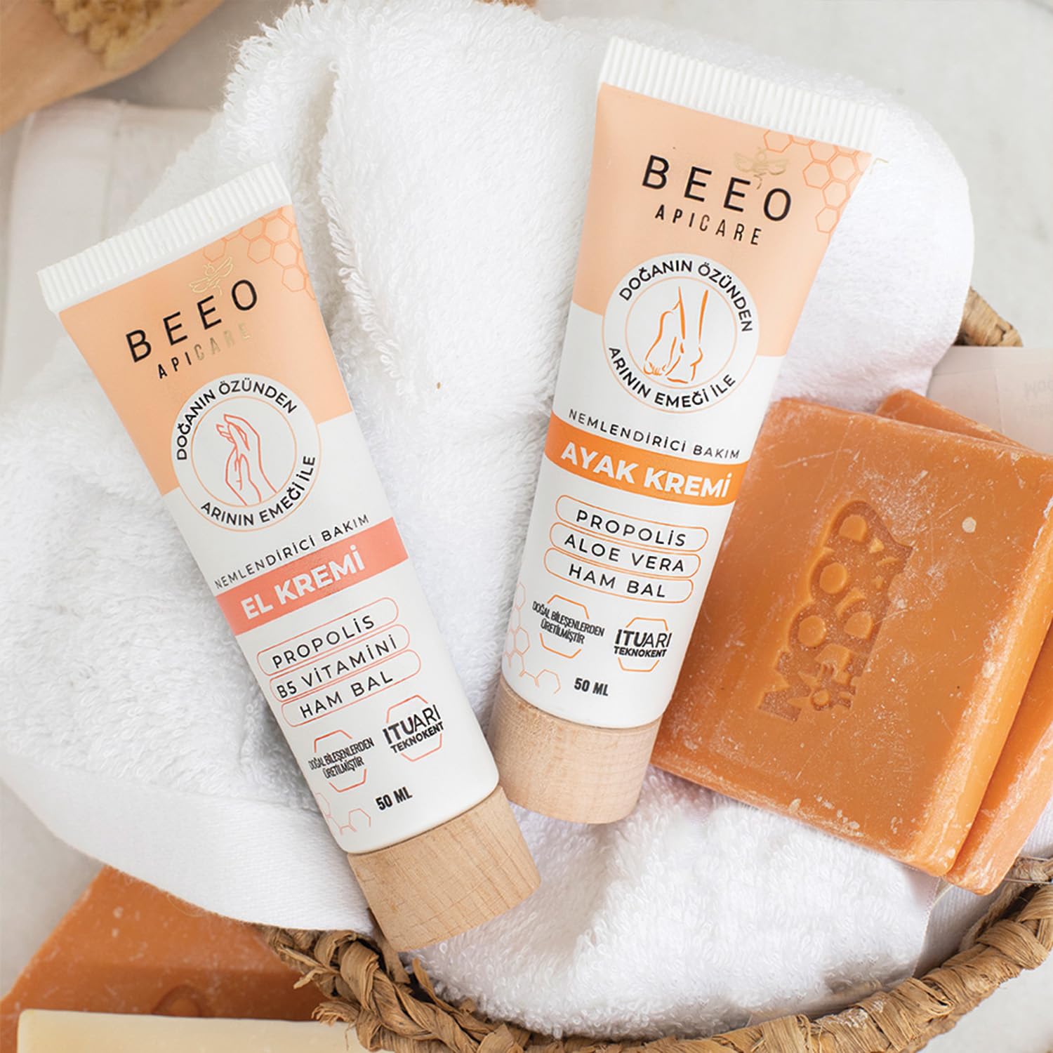 Bee'o ApiCare Ayak Kremi, 50 ml