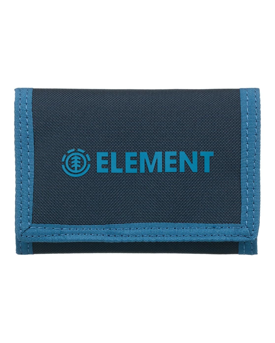 Element Brand - Tri-Fold Wallet - Men - Blue.