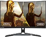 Lenovo Legion R27qe Gen 2 27" QHD WLED Gaming Monitor 2560 x 1440-16:9-200Hz IPS Panel 0.5ms Response Time HDMI DisplayPort TÜV Eye Comfort Protection Black 5.9kg - 4