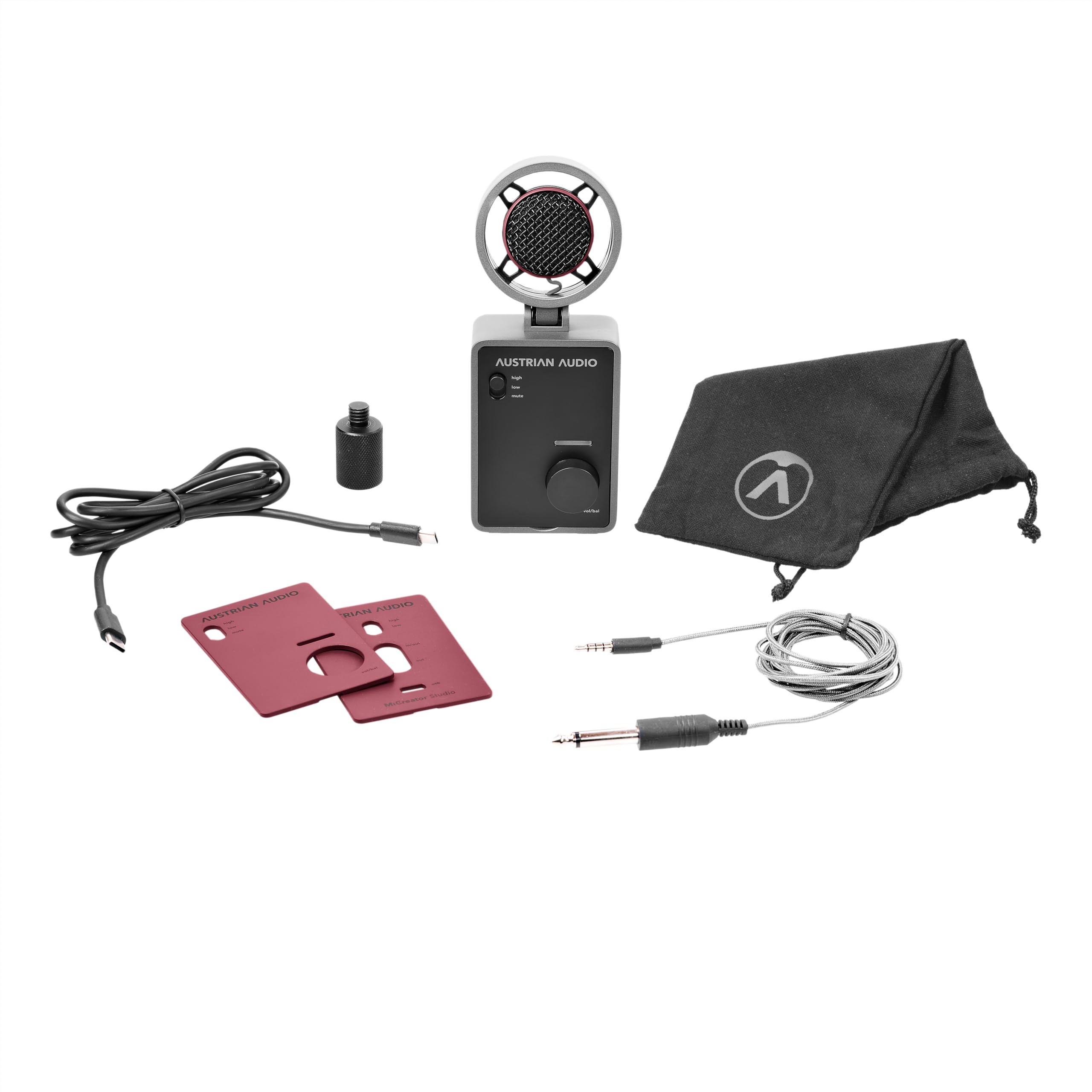 Amazon.co.jp: オーストリアオーディオ MiCreator Studio USB-C マイク