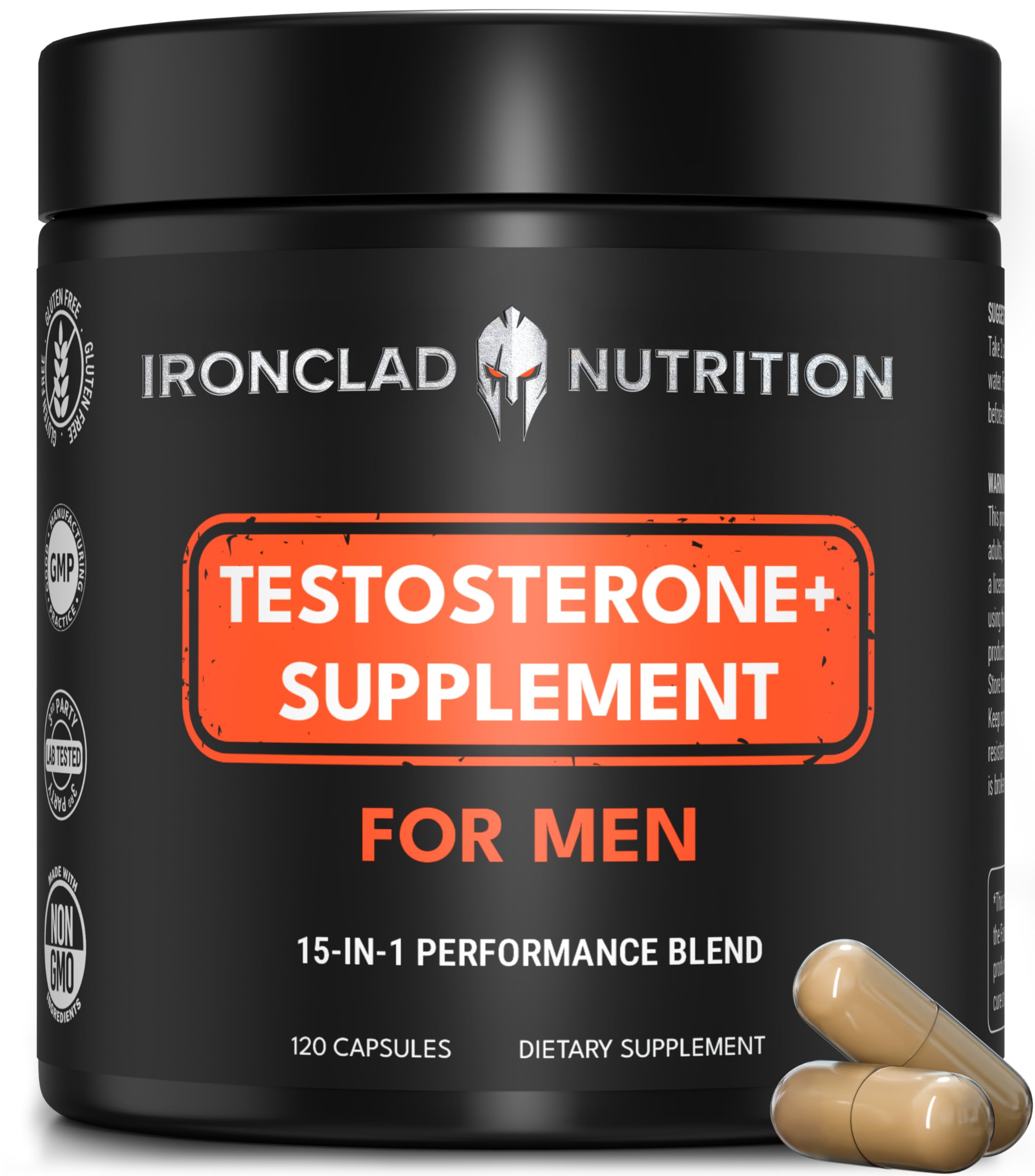 Ironclad Nutrition 15-in-1