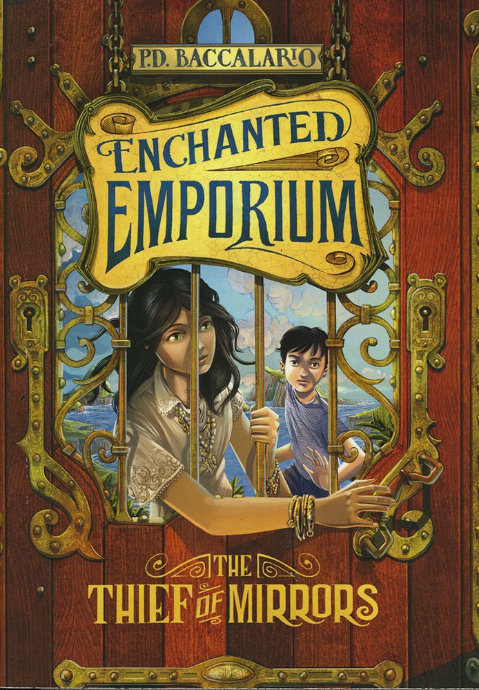 The Thief of Mirrors (Enchanted Emporium, 4)