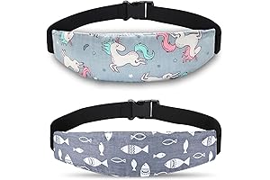 Toddler Carseat Sleeping Head Support Pillow