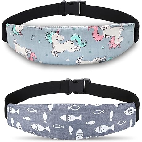 Toddler Carseat Sleeping Head Support Pillow