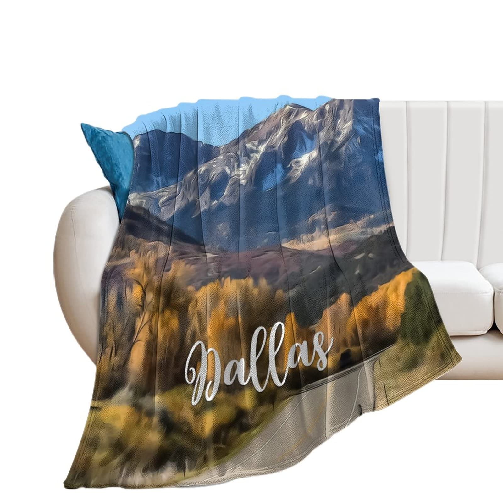 Couverture en flanelle douce pour éliminer la sensation de froid sur le canapé ou au lit
