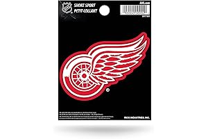 Rico NHL Red Wings Decal: True Colors for Devoted Fans