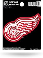 Vista 23 de Calcomanía deportiva corta de la NHL