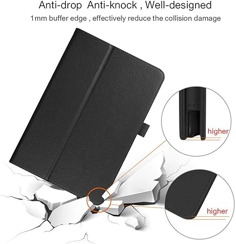 Miniatura 3 de EpicGadget - Funda para Lenovo Tab M8 de 4 generación (TB-300FUTB301FU) 20232024 - Funda ligera de piel sintética para Lenovo Tab M8 (4 generación)