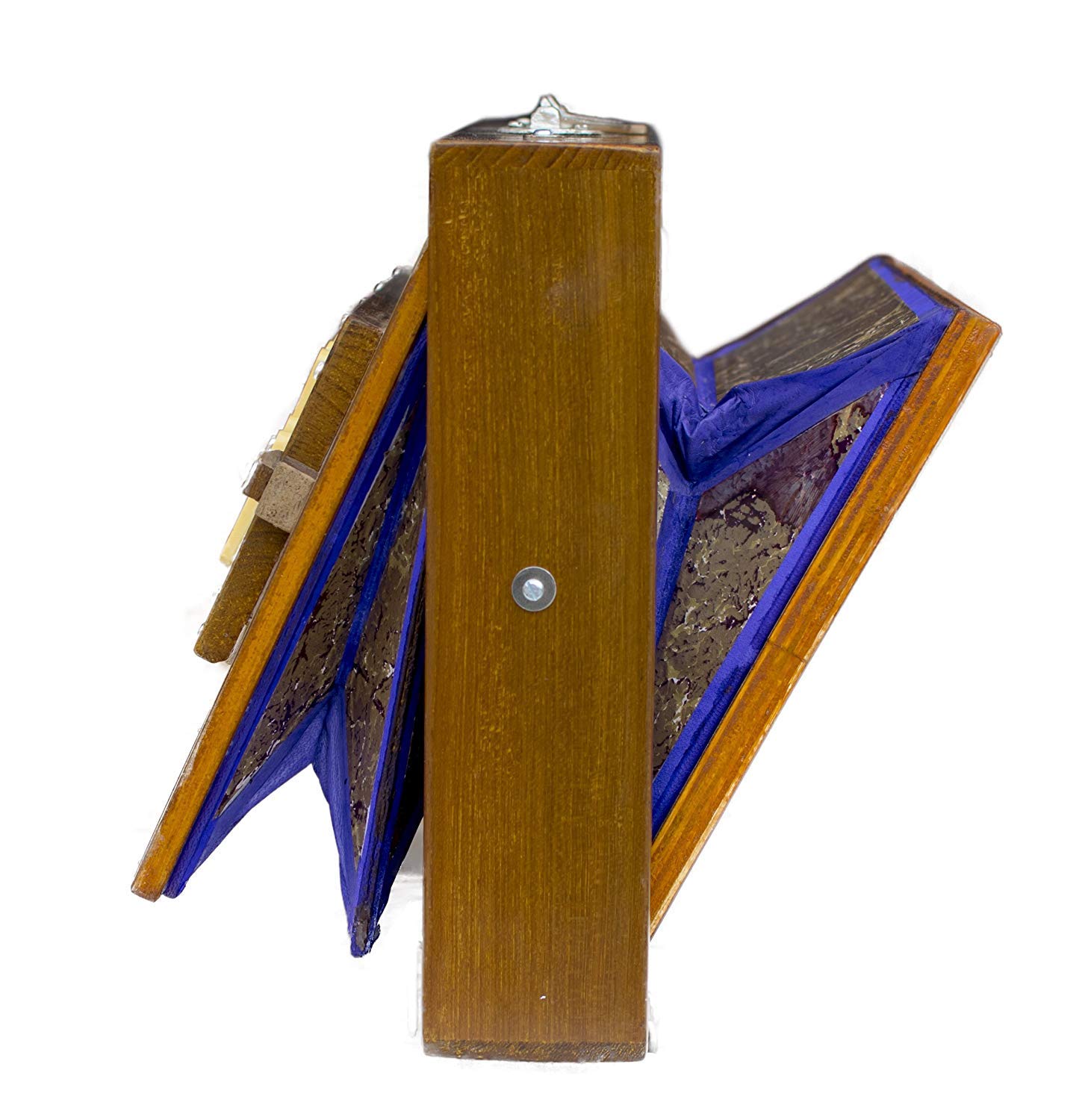 Shruti Box - Teak Wood - Natural Color - 13 Drone