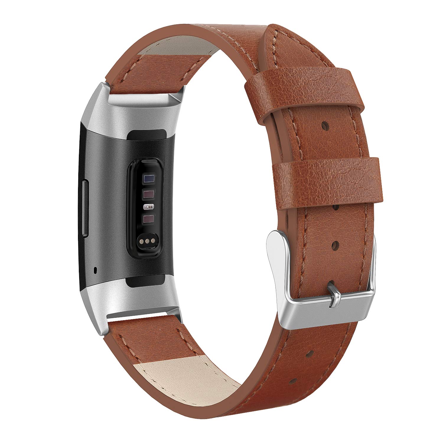 leather strap for fitbit charge 3