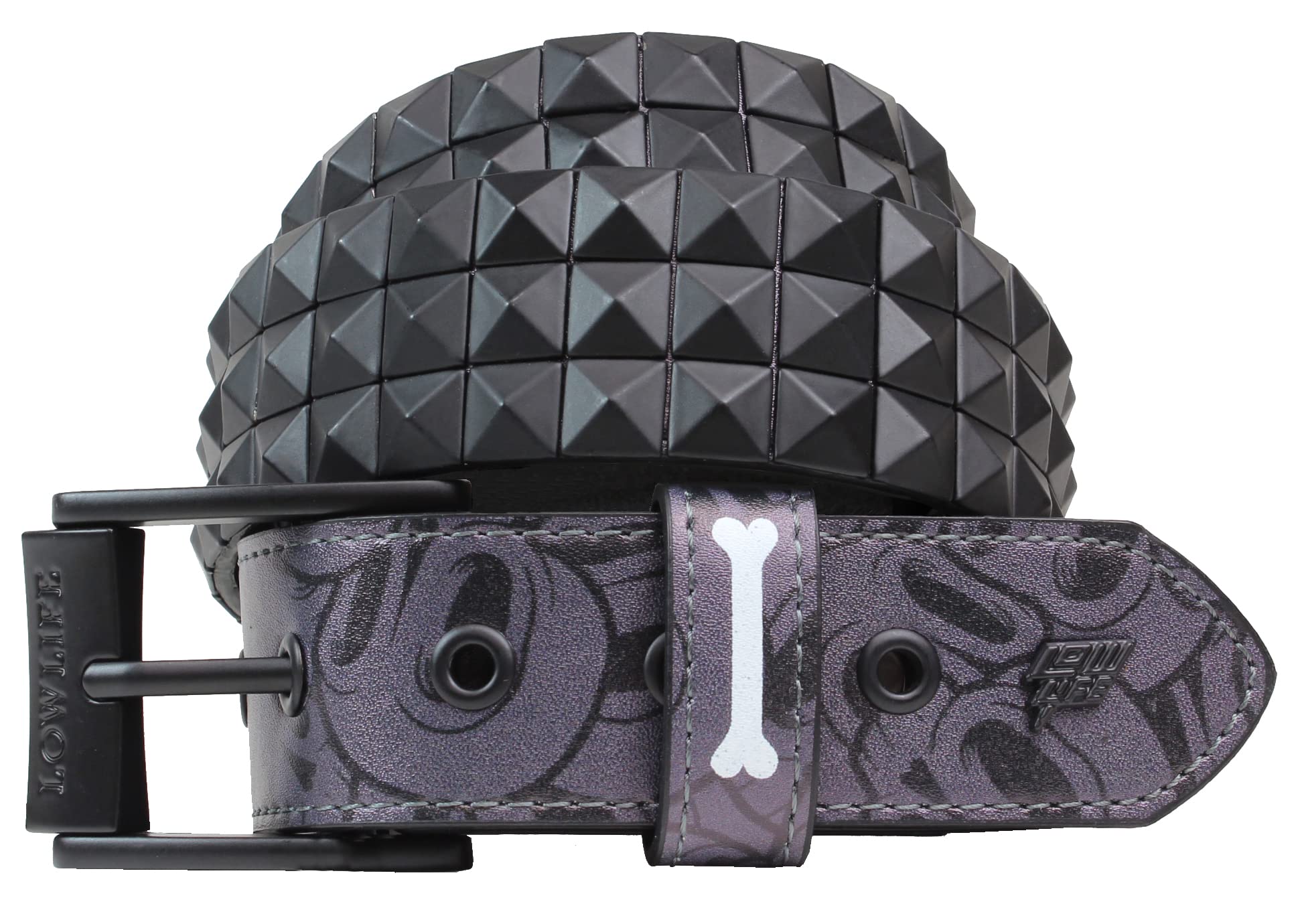 Lowlife x Christopher Luke Skull Vegan Belt