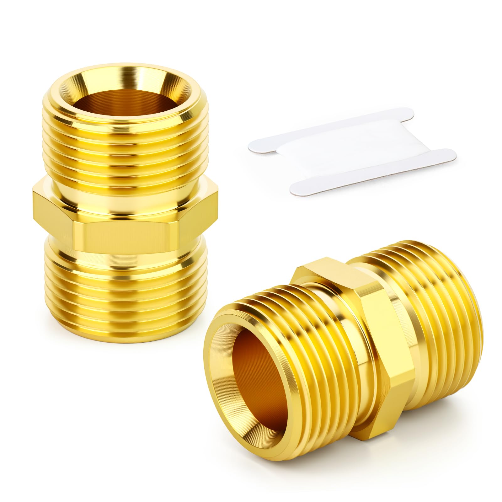 Raccord nettoyeur haute pression M22 14mm en laiton contre fuite de rallonge
