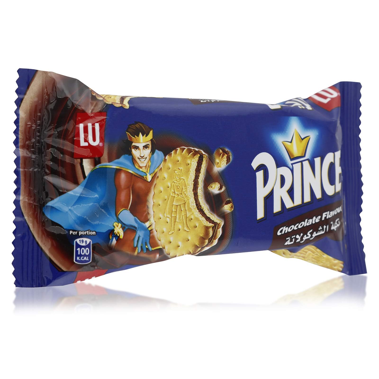 Prince Chocolate Flavour Biscuits 38g
