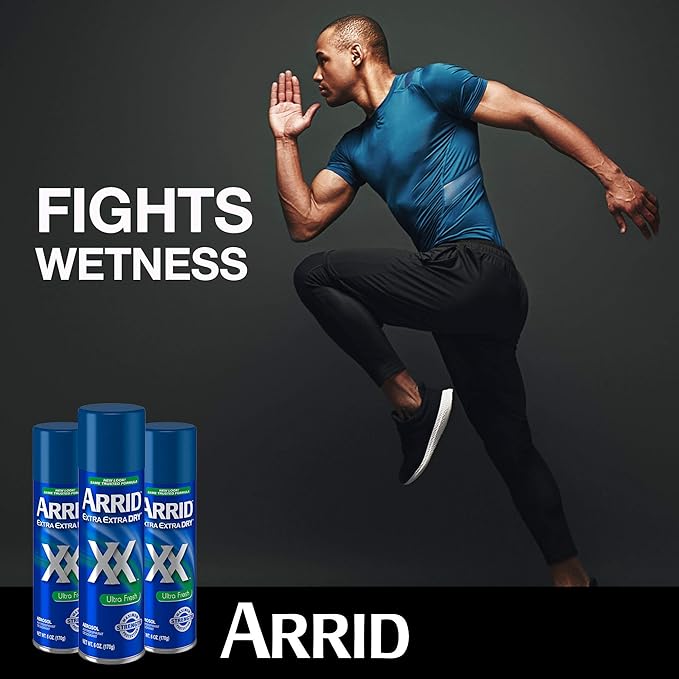 Arrid Xx Dry Ultra Fresh Antitranspirante y Desodorante Spray 6 Oz miniatura 3