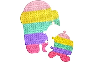 Among Us Pop Fidget Toy Jumbo Size