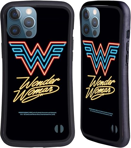 Head Case Designs Funda hĂbrida con logotipo de neĂłn de Wonder Woman 1984 compatible con Apple iPhone 13 Pro Max Head Case Designs Funda hĂbrida con logotipo de neĂłn de Wonder Woman 1984 compatible con Apple iPhone 13 Pro Max