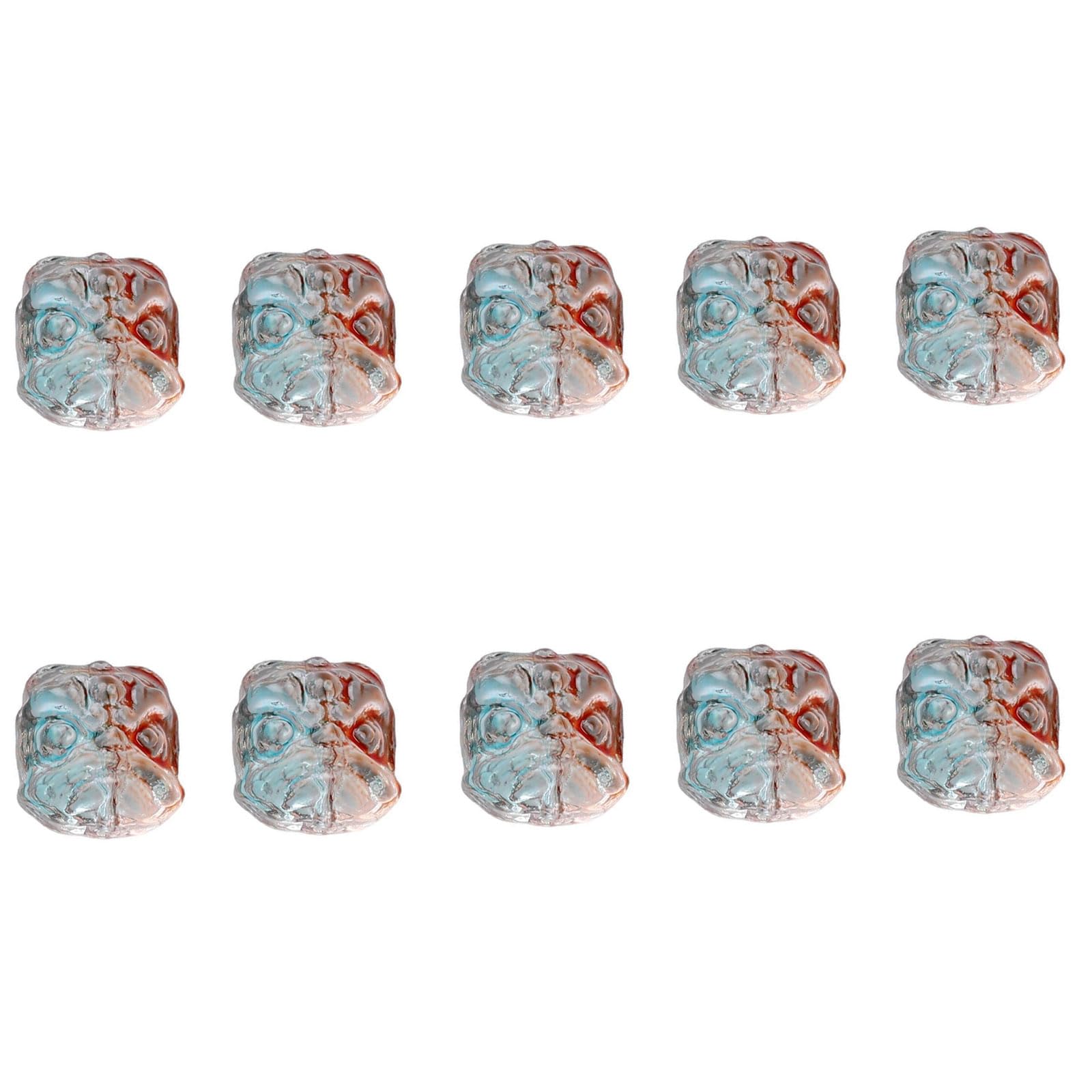 Carotoe E Caroto Glass Beads For Craft Nthusiasts Traditional Cultural Jewelry Making Components Glass Beads For Craft Nthusiasts