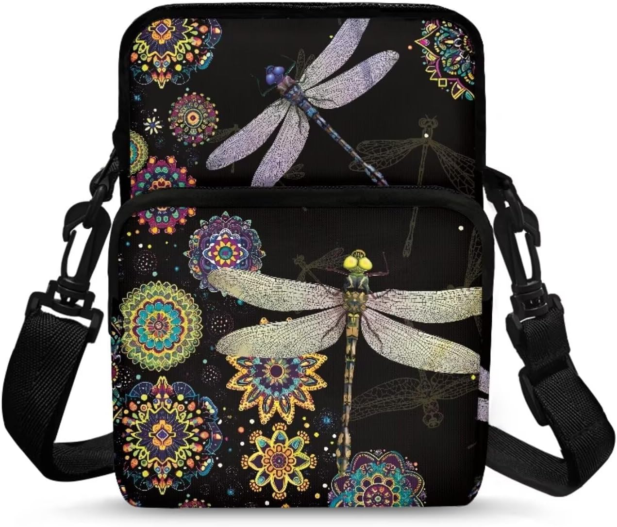 Crossbody Bag for Women Small Messenger Sling Bags Cross Body Purse Bag for Men Travel Wallet Bags