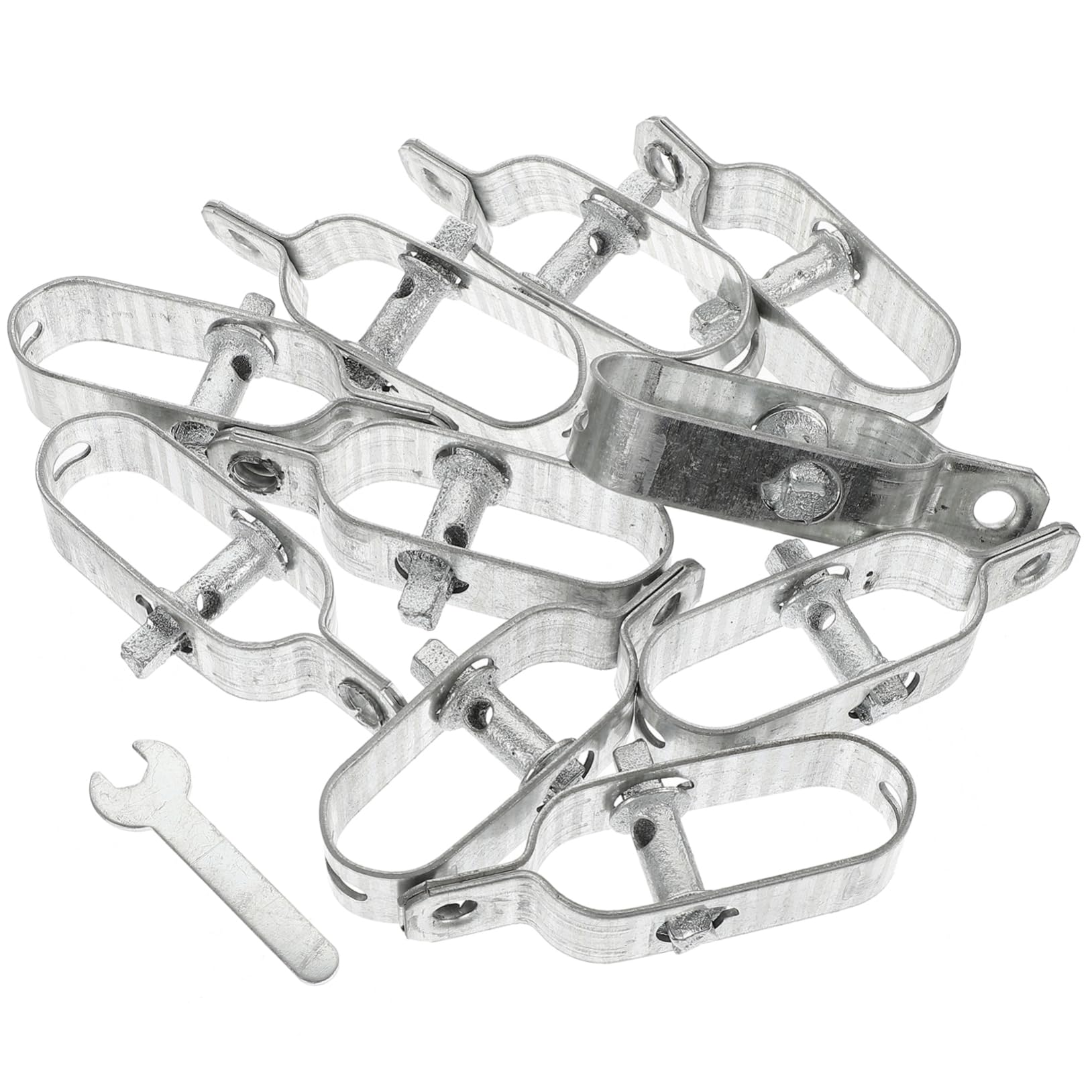 Ciieeo 3 Set Tenditore Al Carbonio Per Tensionatori Per Filo Ferro Per Giardino Antenne E Ropes 10 Pezzi * 3