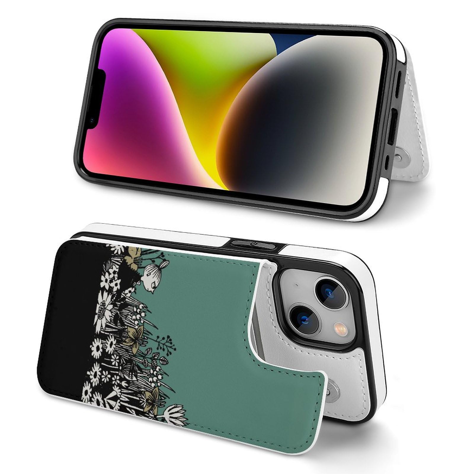 Amazon.co.jp: iPhone11 ケース 手帳型 ムーミン リトルミイ 【全機種