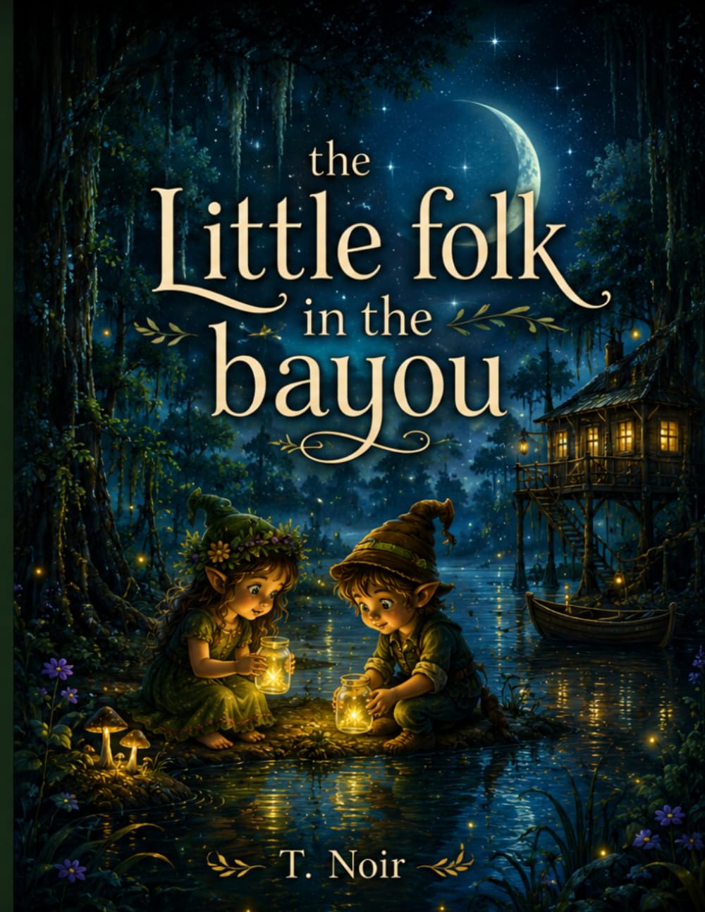 The Little Folk in the Bayou