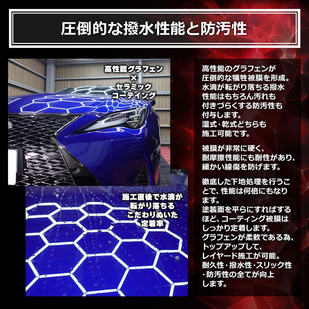 VIVID VARVE LUCIFER グラフェン セラミックコーティング 洗車用品