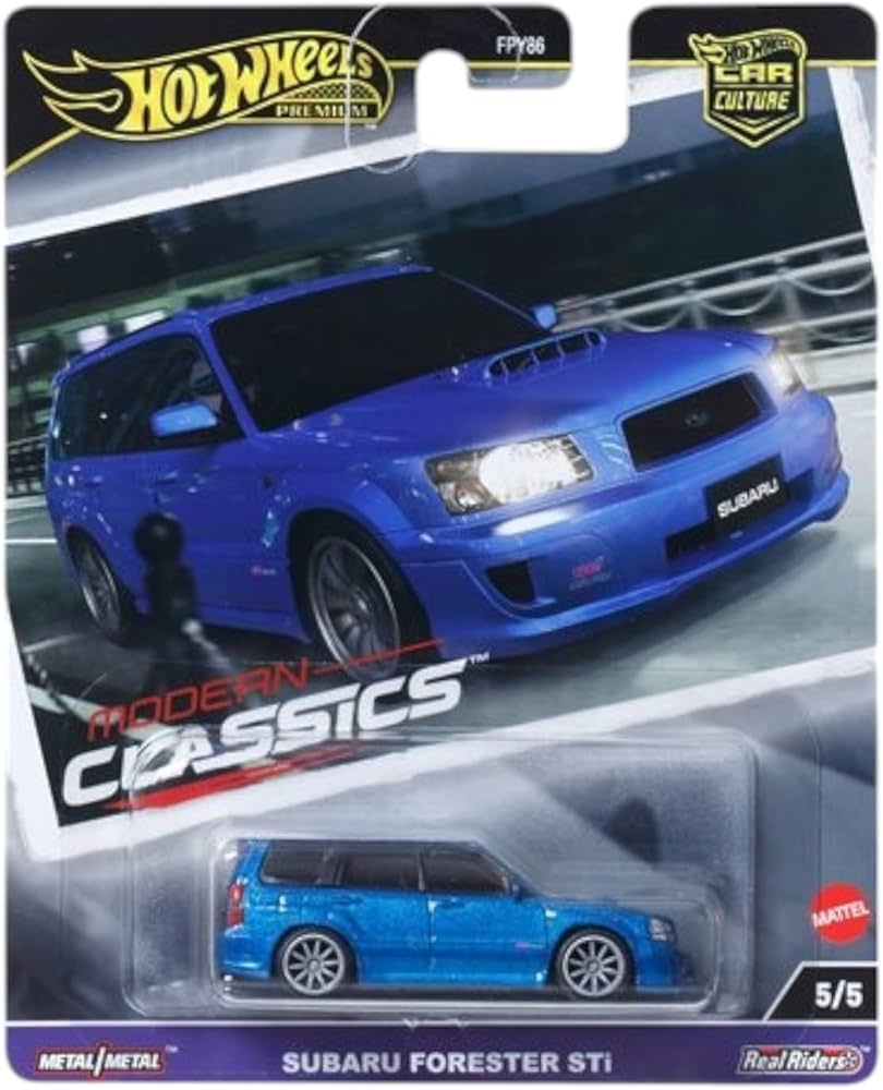 Amazon.com: Hot Wheels Modern Classics Die-Cast Cars Set, 5-Pack