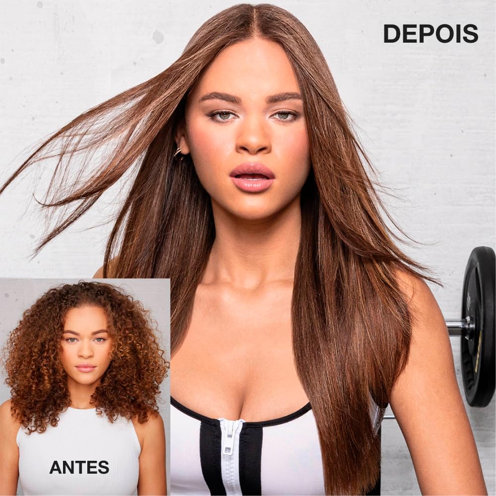 COLOR WOW Extra Strength Dream Coat wydajny, ultra nawilżający, przeciwwilgociowy do włosów skłonnych do puszenia się włosów; szklisty, gładki, prosty i odporny na puszenie się włosów, do 3-4 myć;