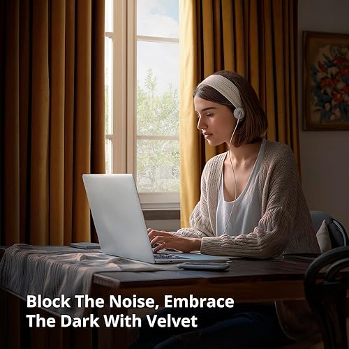 Miniatura 6 de HPD Half Price Drapes - Cortinas blackout de terciopelo, extraanchas, con bloqueo total de calor y luz, para sala de estar (1 panel), 100 pulgadas