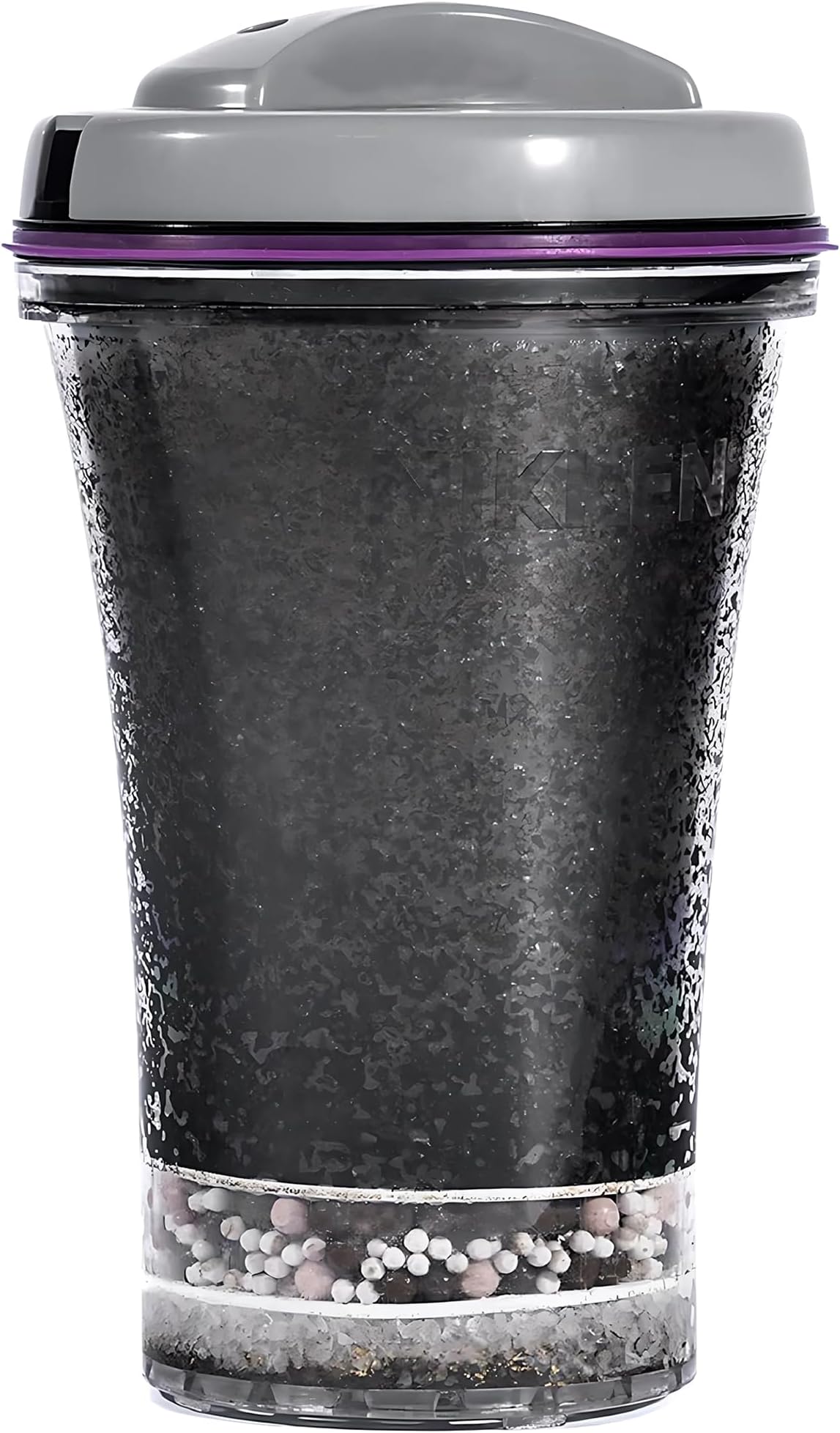 Nikken - PiMag Waterfall Filter Cartridge - Advanced Ionic Filtration, Copper Particles, Chlorine & Lead Reduction, pH Balance, Fresh Drinking Water