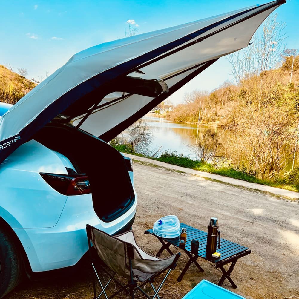 Photo 1 of TESCAMP Car Tarp Canopy ONLY for Tesla Model Y Awning